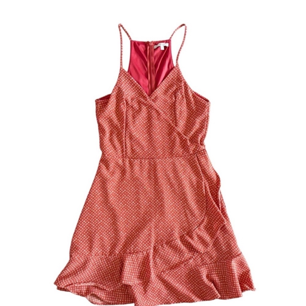 Charlotte Russe Summer Wrap Dress w/ Racer Back